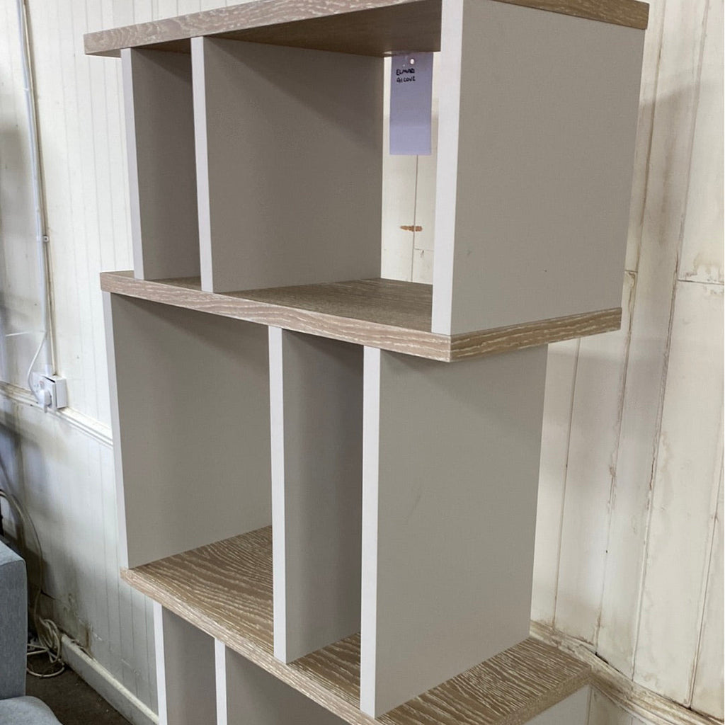 Elmari Alcove Shelving grey / A Grade Catalogue Clearance Outlet